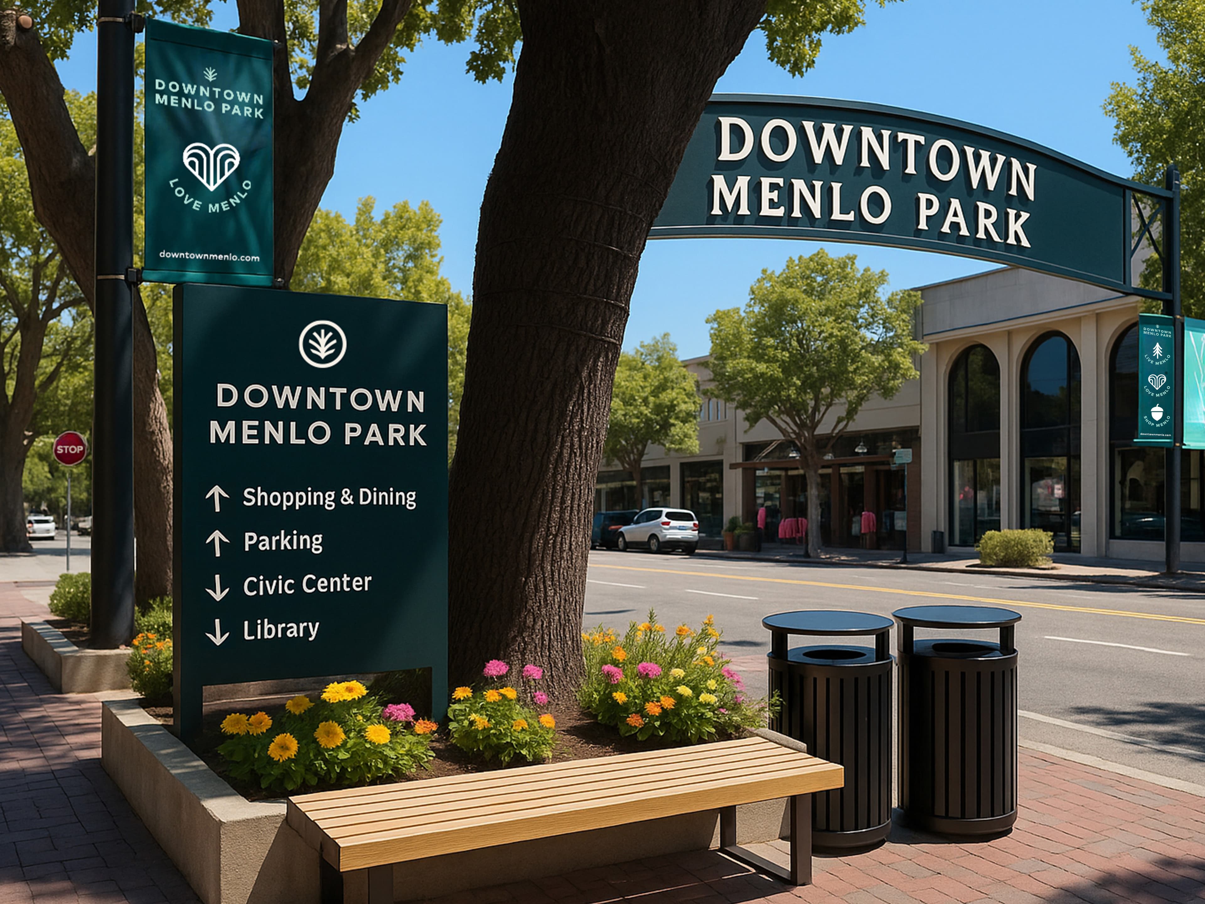 A vision for the future of Santa Cruz Avenue