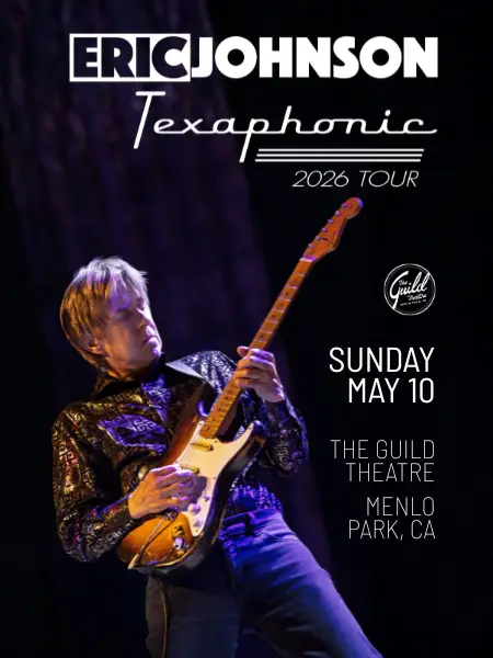 Eric Johnson - Texaphonic Tour 2026