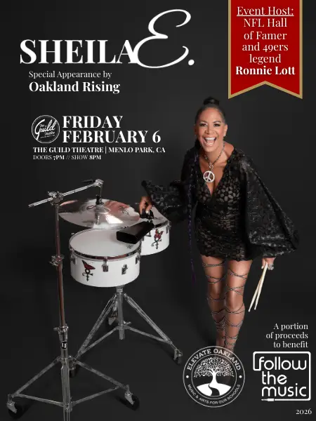 SHEILA E. with Special Appearance by Oakland Rising